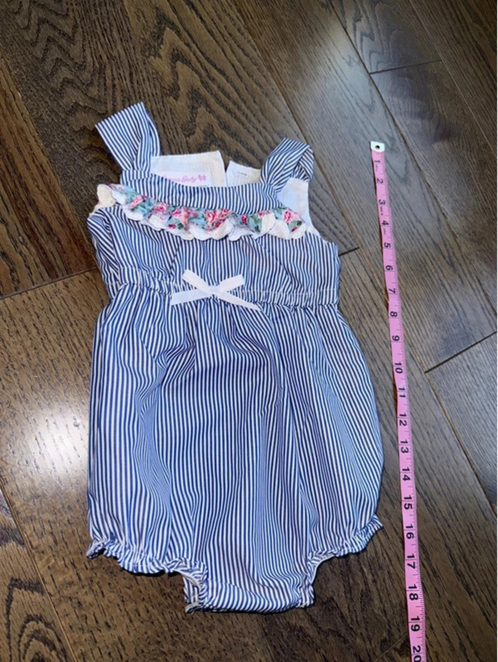 Bonnie Baby 18month baby bubble romper